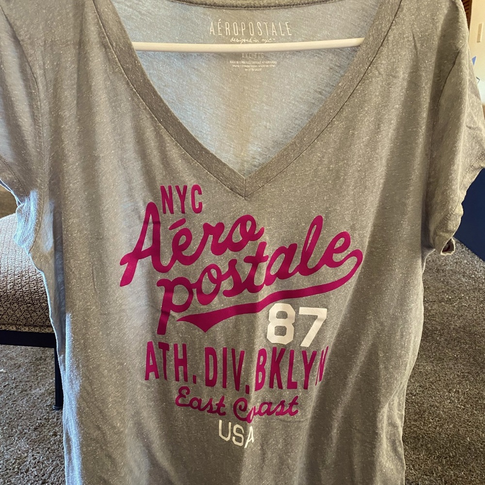 Aeropostale XXL ladies Cap-sleeve T-shirt